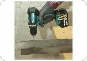 MAKITA DDF482RFE AKULU MATKAP VİDALAMA - 1