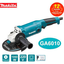 MAKİTA GA6010 AVUÇ TAŞLAMA 150 MM - 1