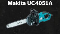 MAKİTA UC4051A ELEKTRİKLİ ZİNCİR TESTERE - 4