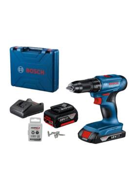 Professional GSR 185-Li 2.0 Ah + 3.0 Ah Çift Akülü Vidalama Makinesi Ve Ph2/25 Bits Uç - 1